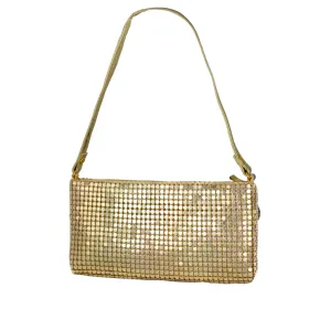 Bag Chronotech Golden 20 x 10 x 2 cm